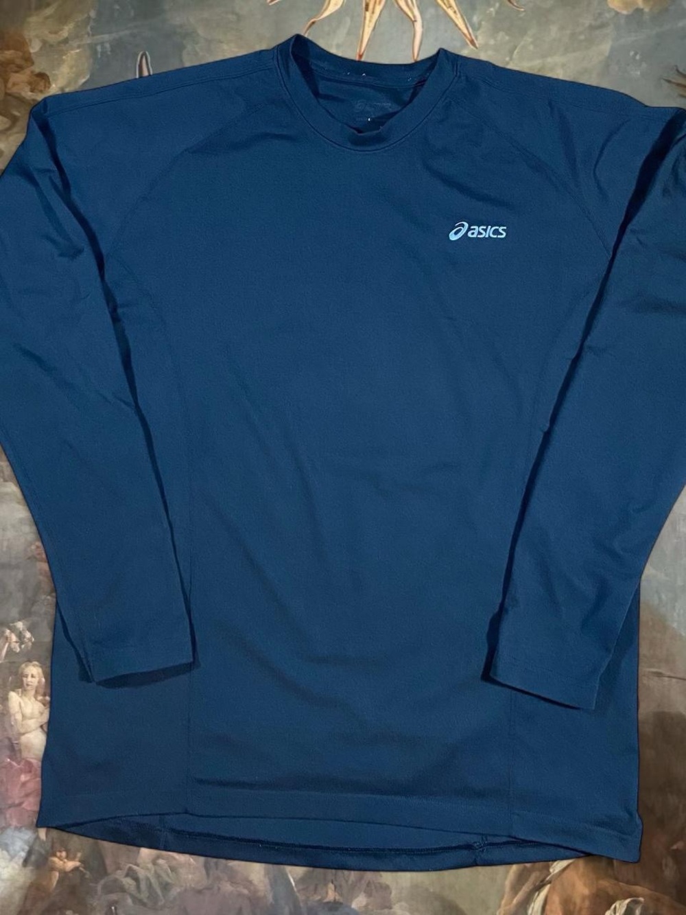 ASICS Men’s Long-Sleeve Performance Shirt — Black